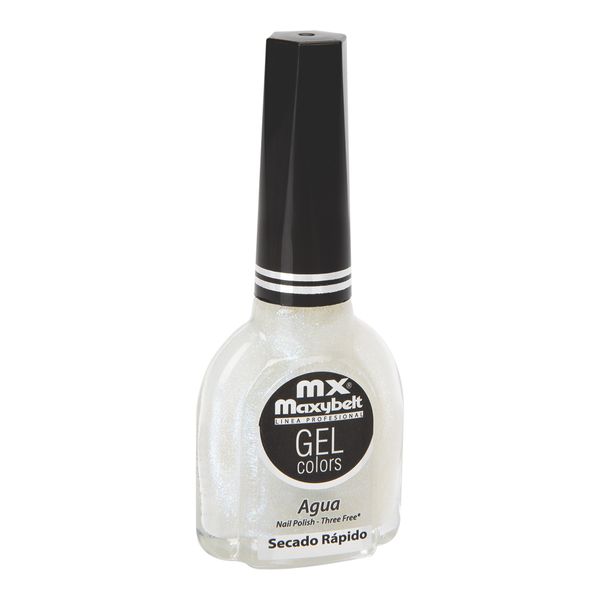 Esmalte Maxybelt Gel Colors Agua x 13 Ml