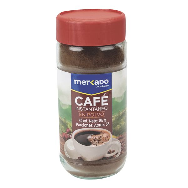 Café Instantáneo en Polvo Colsubsidio x 50 G