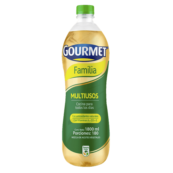 Aceite Gourmet Familia x 1800 Ml