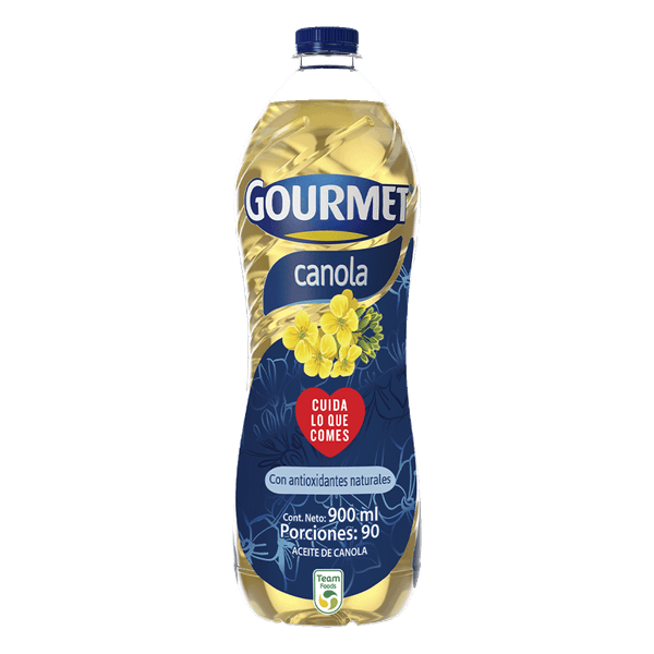 Aceite Gourmet Canola x 900 Ml