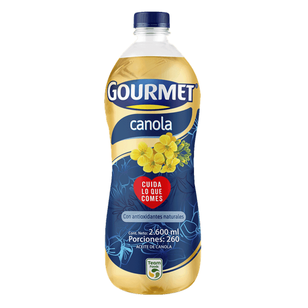 Aceite Gourmet Canola x 2600 Ml