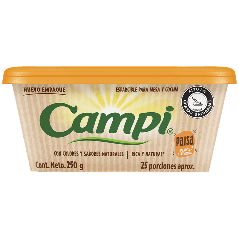 Margarina-Campi-Paisa-x-250-G