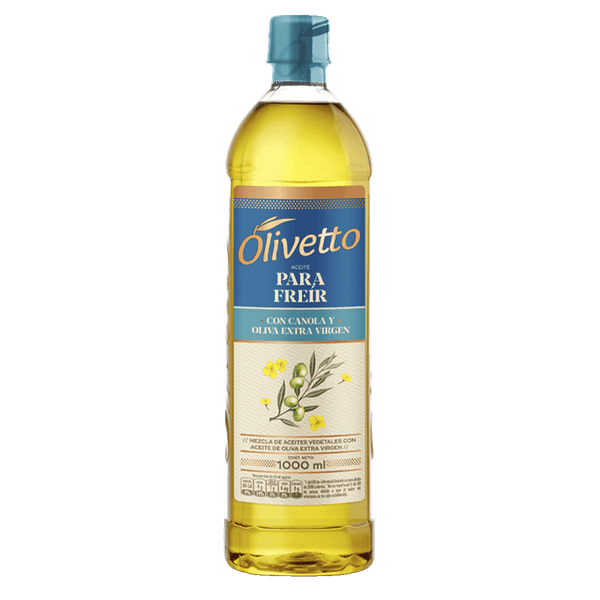 Aceite Olivetto Mezcla Vegetal Oliva Freír x 1000 Ml