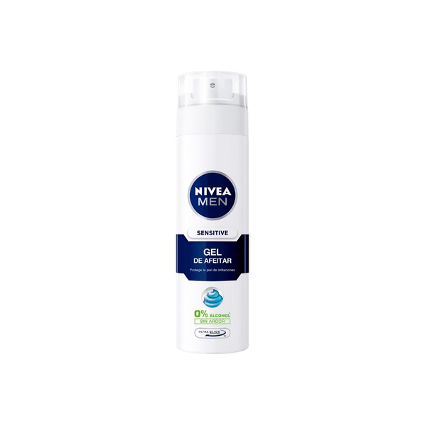 Gel de Afeitar Nivea Men Sensitive x 200 ML