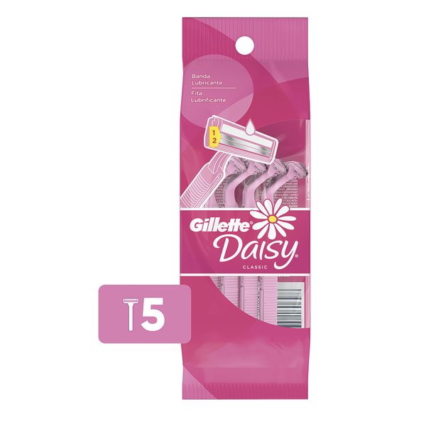 Maquina De Afeitar Gillette Daisy Classic x 5 unidades