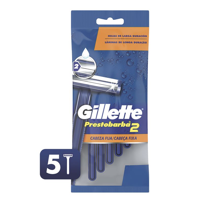 Maquinas-Para-Afeitar-Desechables-Gillette-Prestobarba-2-x-5-Unidades