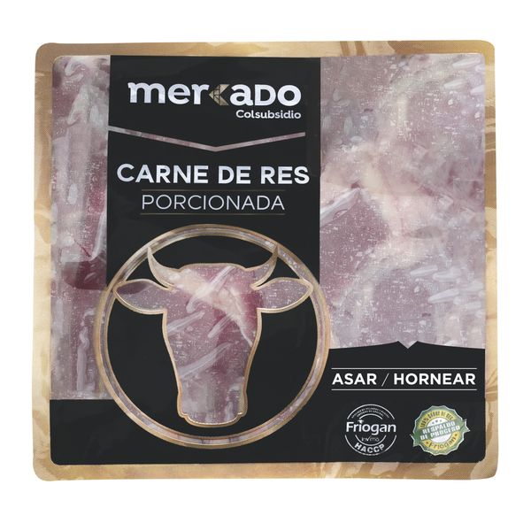 Carne Para Asar Hornear De Res Mercado x 500 G