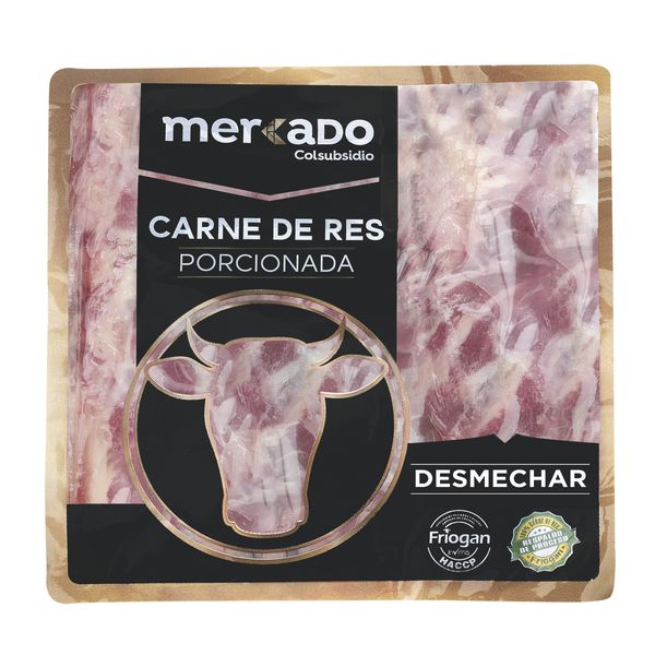 Carne Para Desmechar De Res Mercado x 500 G