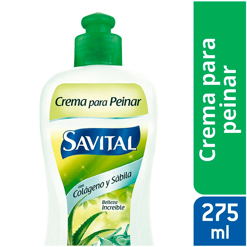 Crema-Para-Peinar-Savital-Con-Colageno-Y-Sabila-x-275-ML
