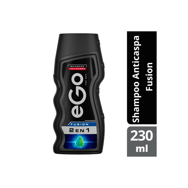 Shampoo Para Hombre Ego Fusión 2 En 1 x 230 ML