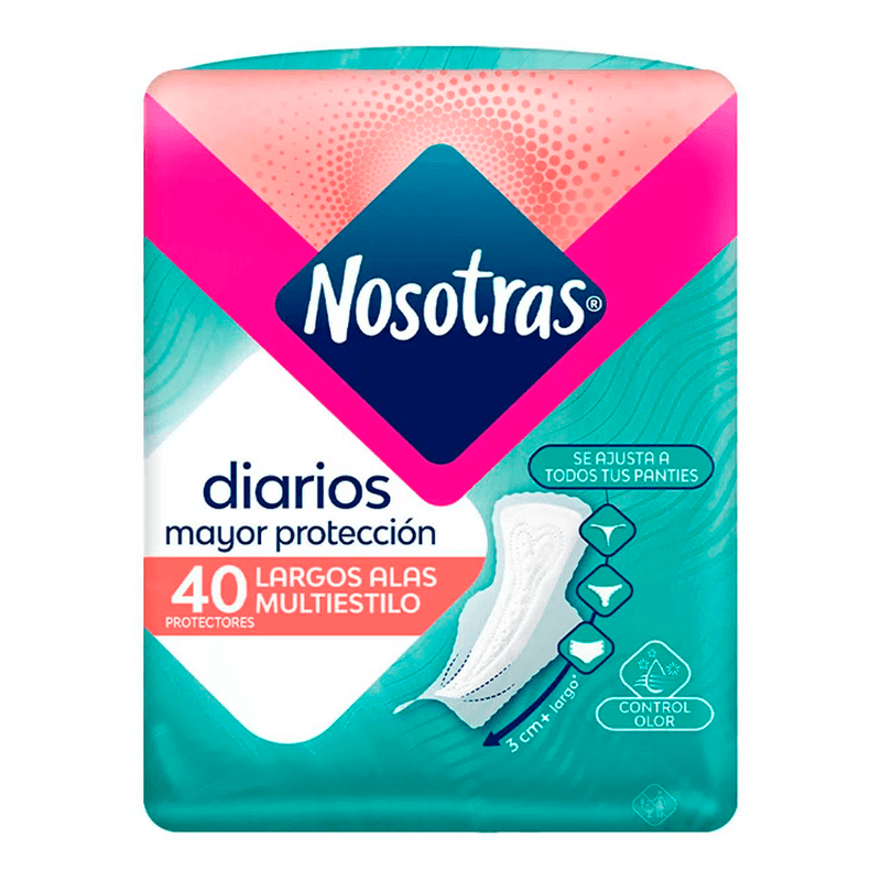 Protectores-Nosotras-Largos-Alas-Multiestilo-x-40-Unidades
