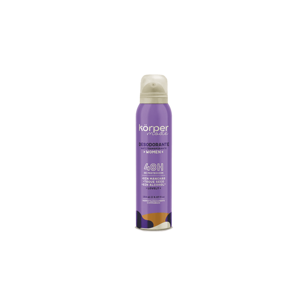 Desodorante Korper Aerosol Antitranspirante Women x 150 ML