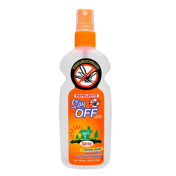 Repelente Stay Off Spray x 120 ML