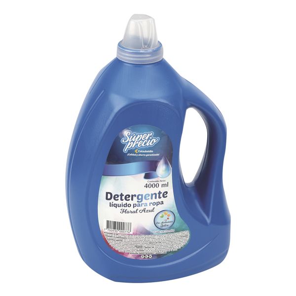 Detergente Super Precio Liquido x 4000 ML