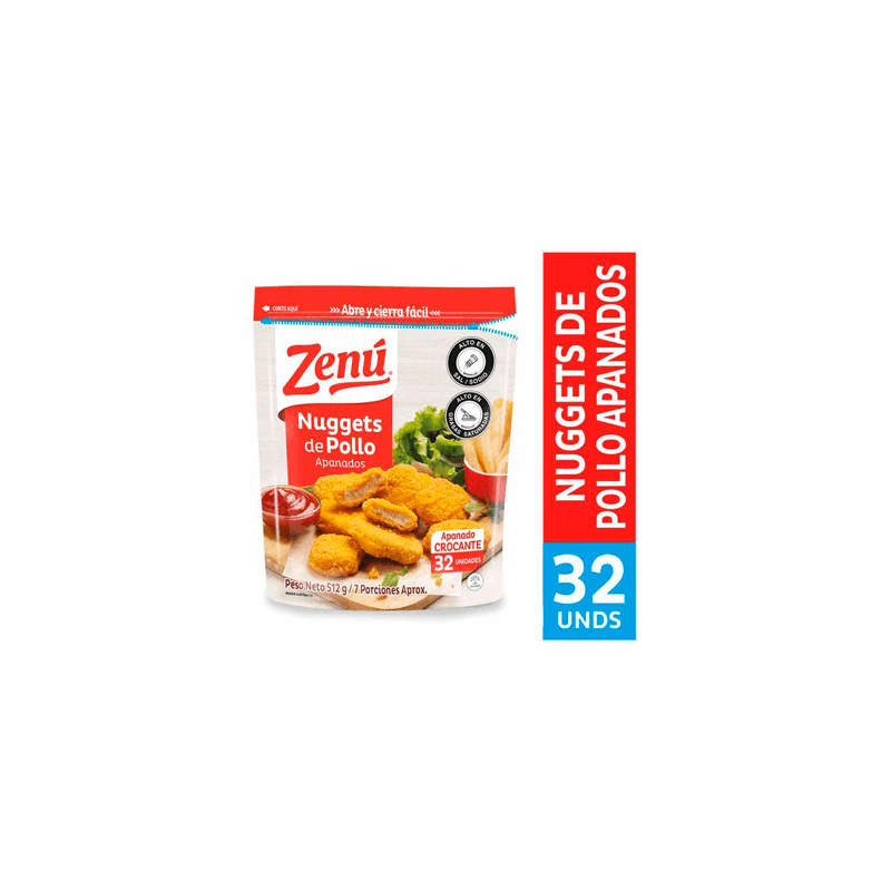 Nuggets-Zenu-De-Pollo-x-512-Gr-x-32-Unidades