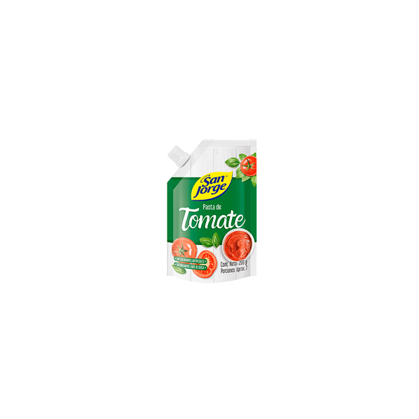 Pasta De Tomate San Jorge Doypack x 200 Gr