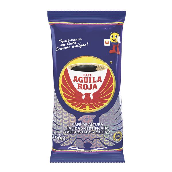 Café Aguila Roja Molido Tradicional x 400 Gr