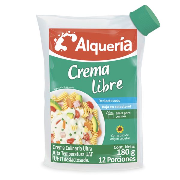 Crema Libre Alqueria Bolsa x 180 Gr
