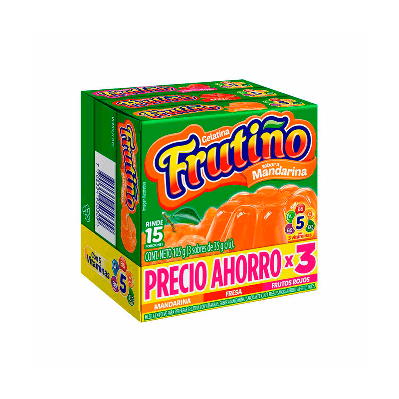 Fruta Fresca Mandarina Fresa - El Gran Ahorro