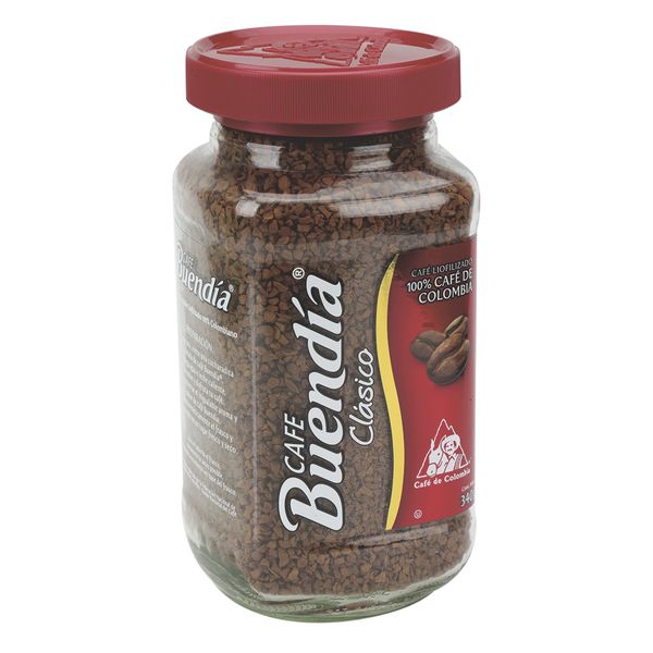 Café Buendía clásico soluble x 340 Gr