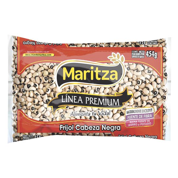 Frijol Maritza Cabeza Negra x 454 Gr