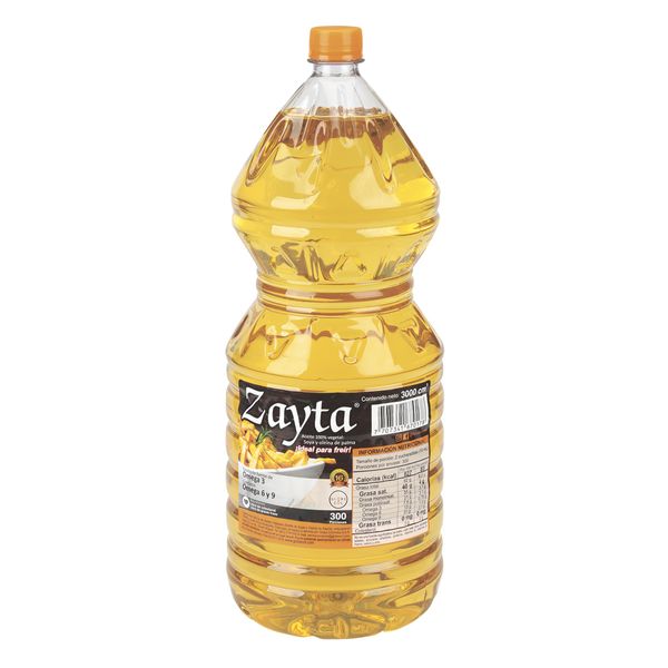 Aceite Zayta Mezcla Vegetal x 3000 ML