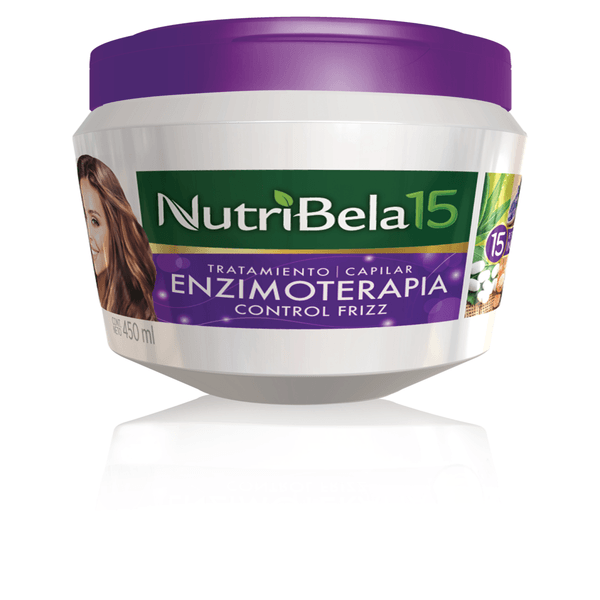 Tratamiento Nutribela15 Enzimoterapia x 450 Ml