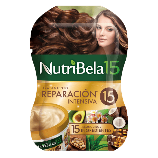 Nutribela15 Reparación Intensiva15 x 70 Ml