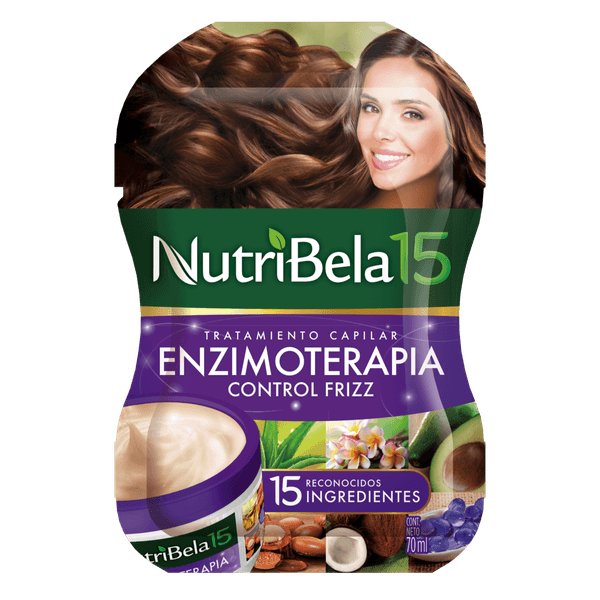 Nutribela15 Enzimoterapia Control Frizz x 70 Ml