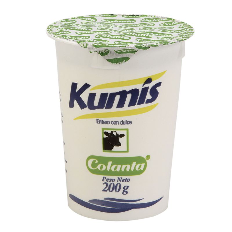 Kumis-Colanta-Entero-Vaso-x-200-Gr