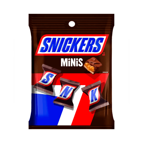 Snickers Minis Chocolates Con Maní x 124.7 Gr