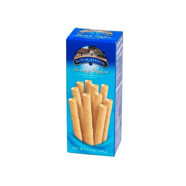 Galletas Barquillo Royal Dansk Vainilla x 100 Gr