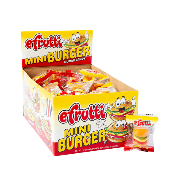 Gomas Fratti Mini Hamburguesa x 540 Gr