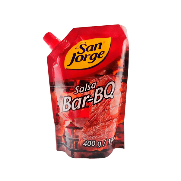 Salsa San Jorge B.B.Q. x 400 Gr