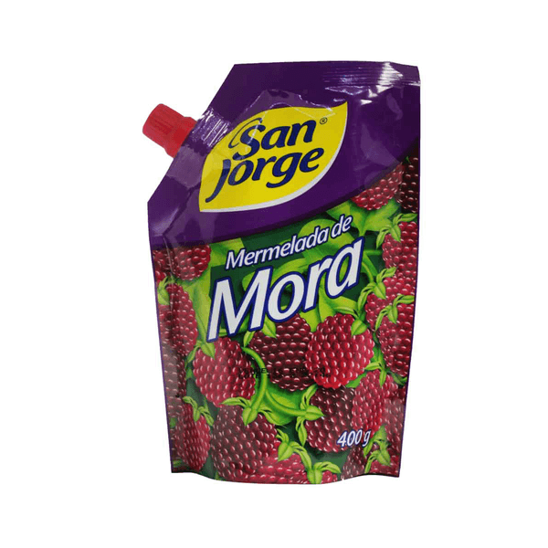 Mermelada San Jorge de Mora x 400 Gr