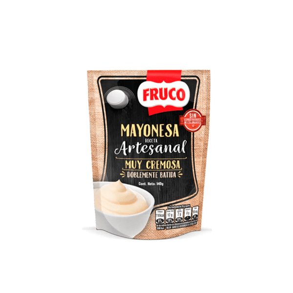 Mayonesa Fruco Artesanal x 140 Gr