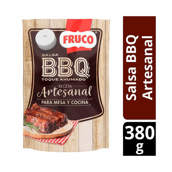 Salsa Fruco BBQ Artesanal x 380 Gr