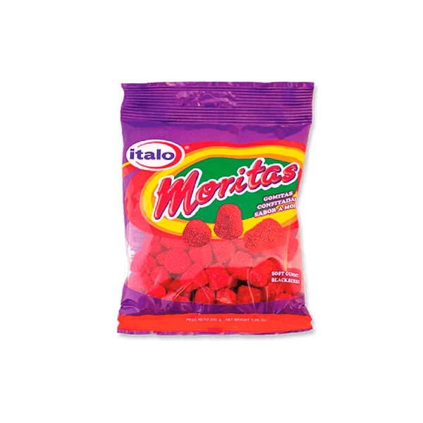 Gomitas Moritas Ítalo x 200 Gr