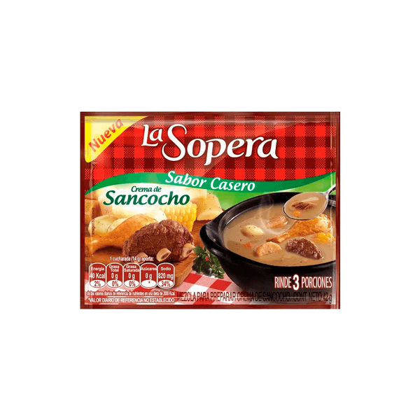 Crema La Sopera Sancocho x 42 Gr
