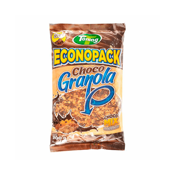 Granola Toning Econopack Chocolate x 900 Gr
