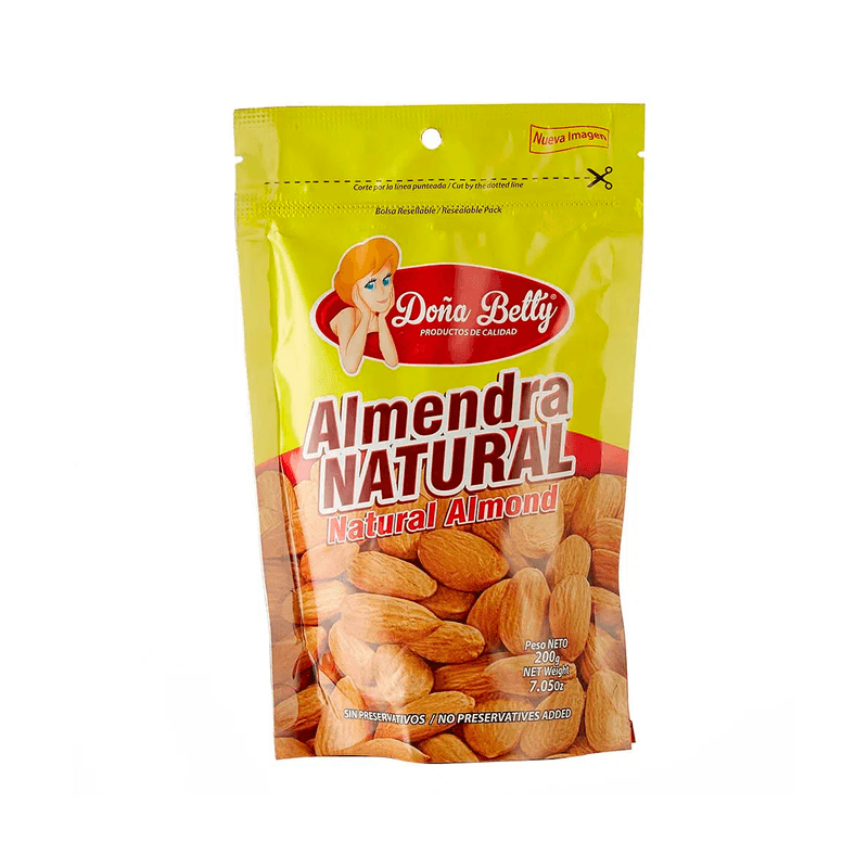 Almendra-Natural-Doña-Betty-x-200-Gr