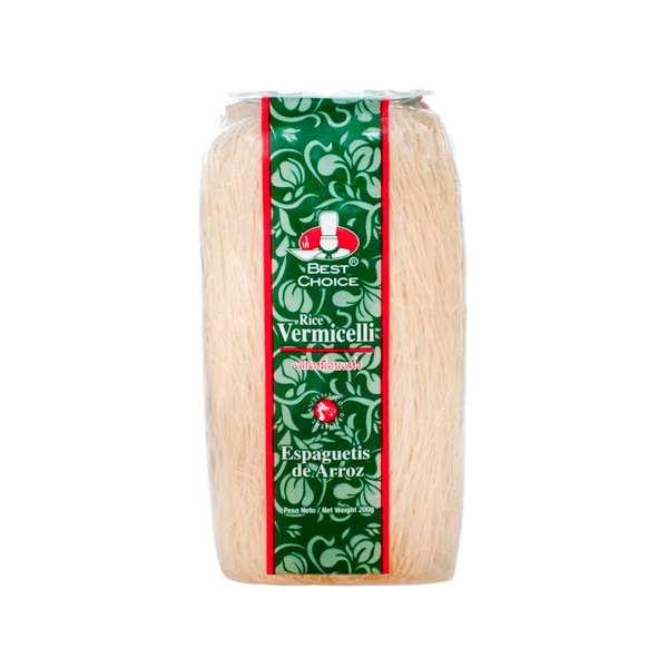 Espaguetis de Arroz Vermicelli Best Choice x 200 Gr
