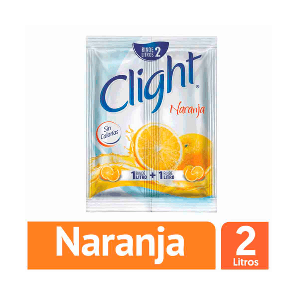 Clight Naranja Bi-Po x 14 Gr