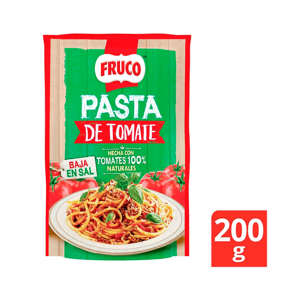 Pasta De Tomate Fruco DoyPack x 200 Gr