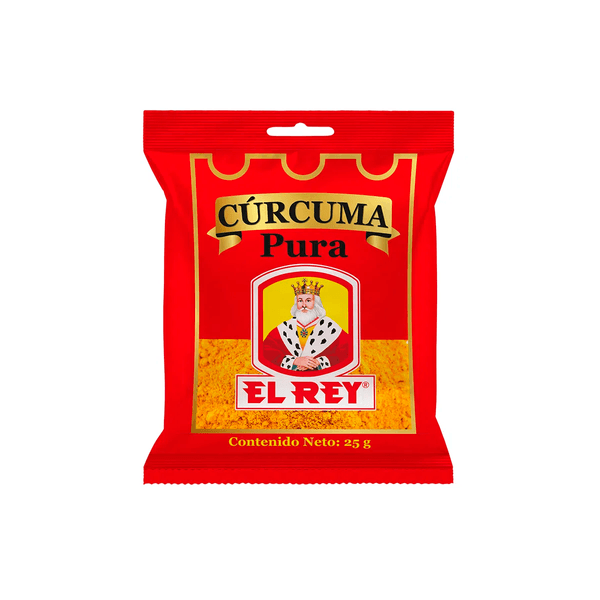 Cúrcuma El Rey  x 25 Gr