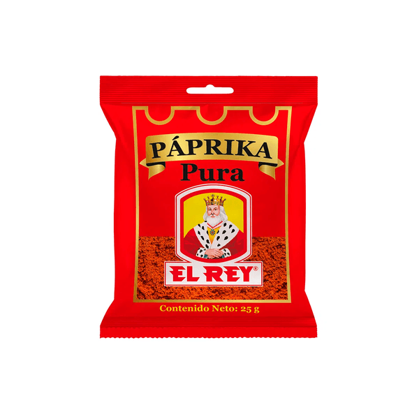 Páprika El Rey x 25 Gr