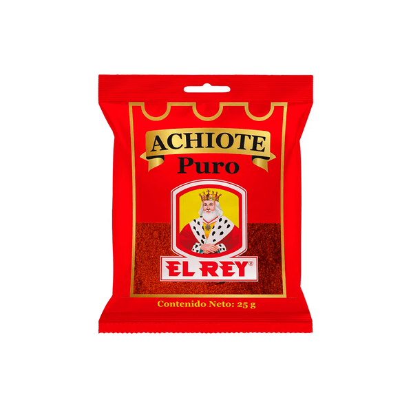 Achiote Puro El Rey x 25 Gr