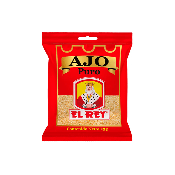 Ajo Puro El Rey x 25 Gr