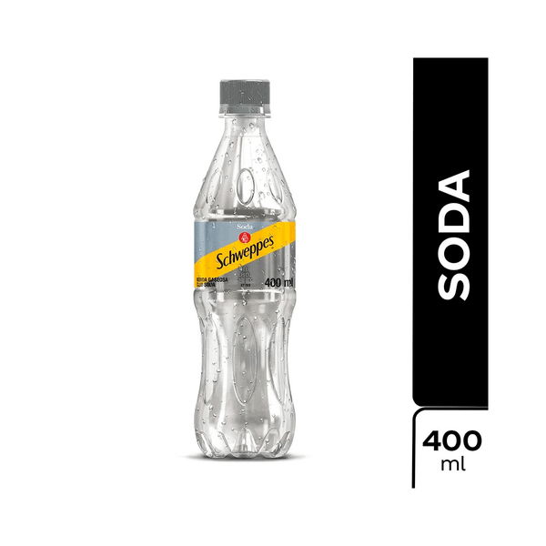 Soda Schweppes x 400 ML