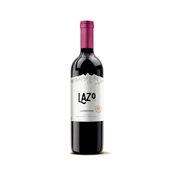 Vino Tinto Lazo Carmenere Botella x 750 ML